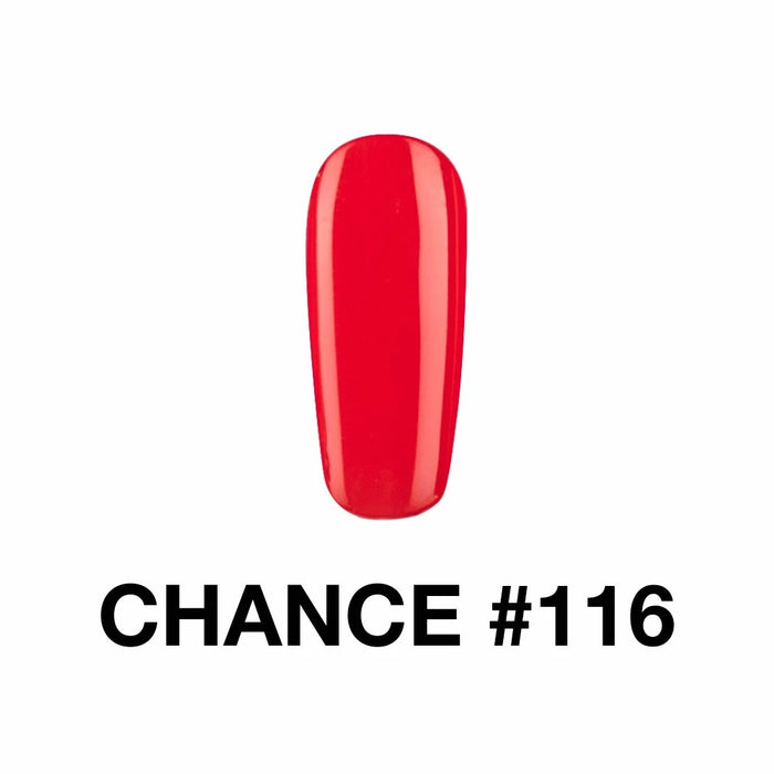 Chance Gel Polish & Nail Lacquer (by Cre8tion), 116, 0.5oz