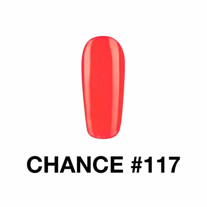 Chance Gel Polish & Nail Lacquer (by Cre8tion), 117, 0.5oz