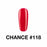 Chance Gel Polish & Nail Lacquer (by Cre8tion), 118, 0.5oz