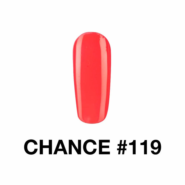Chance Gel Polish & Nail Lacquer (by Cre8tion), 119, 0.5oz