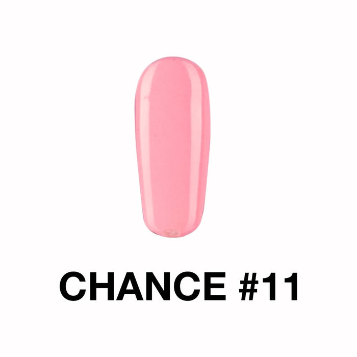 Chance Gel Polish & Nail Lacquer (by Cre8tion), 011, 0.5oz