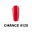 Chance Gel Polish & Nail Lacquer (by Cre8tion), 120, 0.5oz
