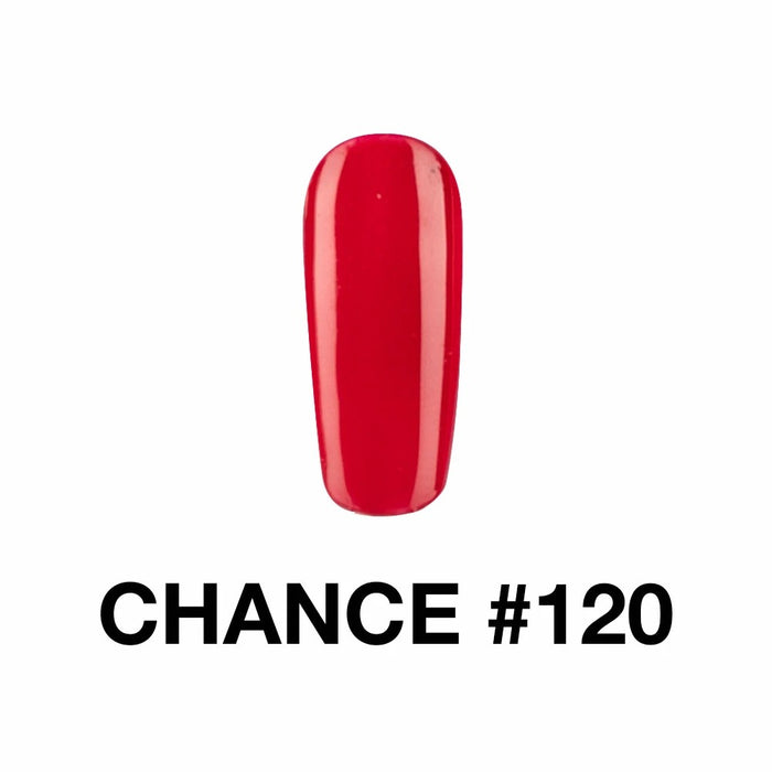 Chance Gel Polish & Nail Lacquer (by Cre8tion), 120, 0.5oz