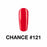 Chance Gel Polish & Nail Lacquer (by Cre8tion), 121, 0.5oz