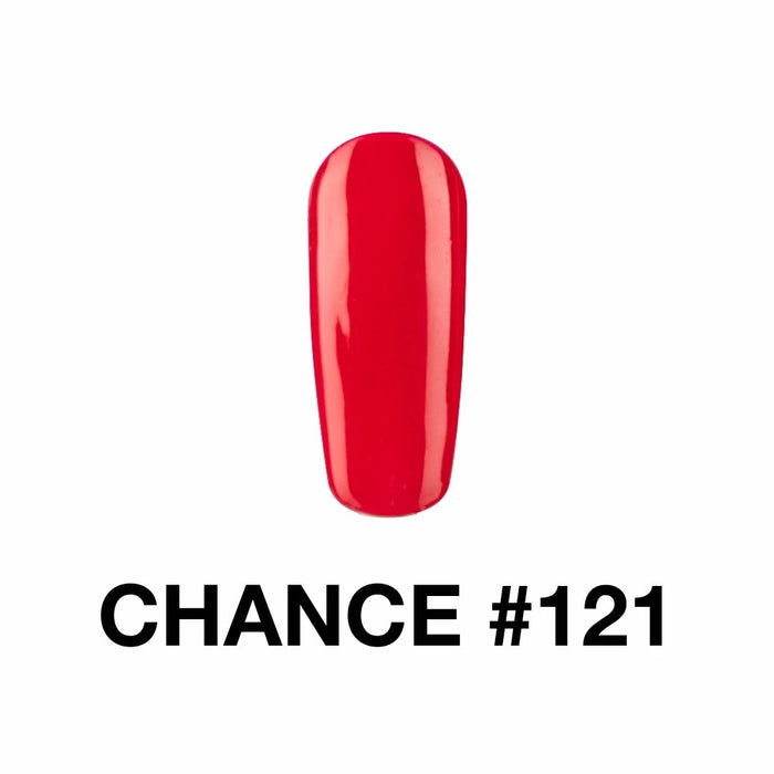 Chance Gel Polish & Nail Lacquer (by Cre8tion), 121, 0.5oz