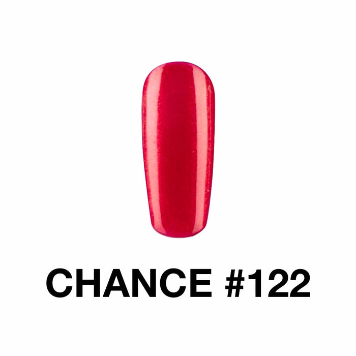 Chance Gel Polish & Nail Lacquer (by Cre8tion), 122, 0.5oz