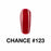 Chance Gel Polish & Nail Lacquer (by Cre8tion), 123, 0.5oz