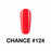 Chance Gel Polish & Nail Lacquer (by Cre8tion), 124, 0.5oz