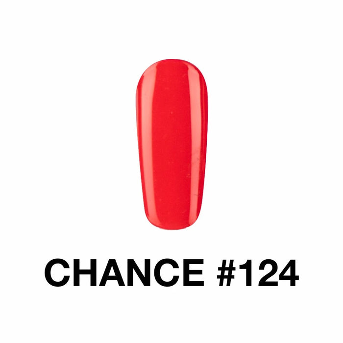 Chance Gel Polish & Nail Lacquer (by Cre8tion), 124, 0.5oz