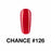Chance Gel Polish & Nail Lacquer (by Cre8tion), 126, 0.5oz