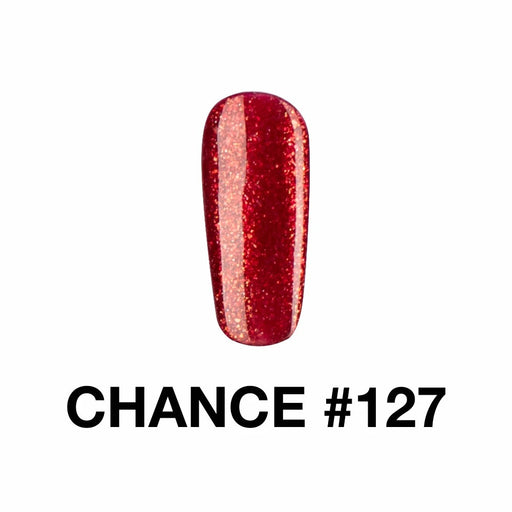Chance Gel Polish & Nail Lacquer (by Cre8tion), 127, 0.5oz