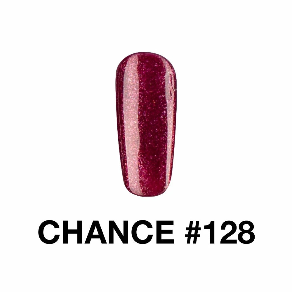 Chance Gel Polish & Nail Lacquer (by Cre8tion), 128, 0.5oz