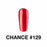 Chance Gel Polish & Nail Lacquer (by Cre8tion), 129, 0.5oz