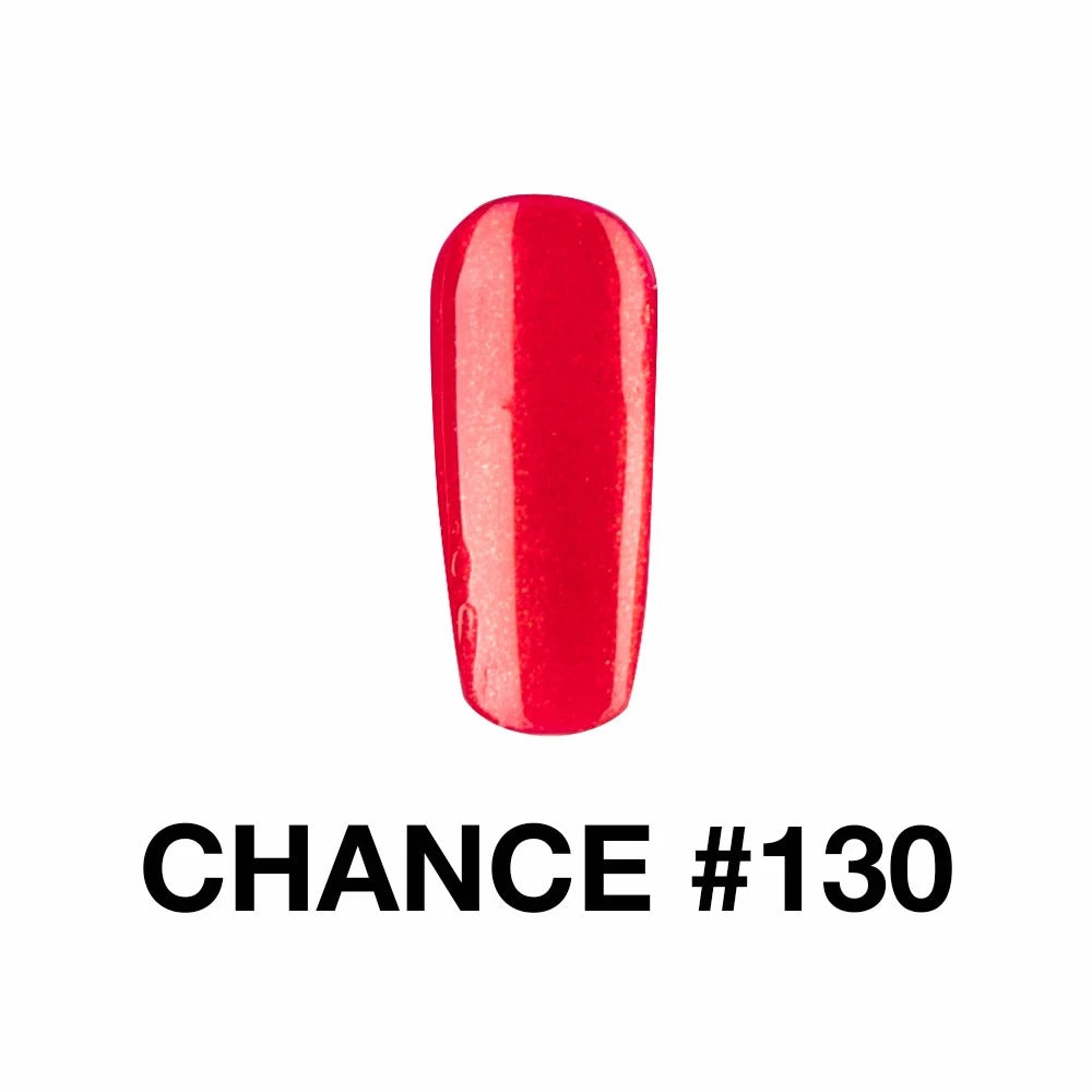 Chance Gel Polish & Nail Lacquer (by Cre8tion), 130, 0.5oz