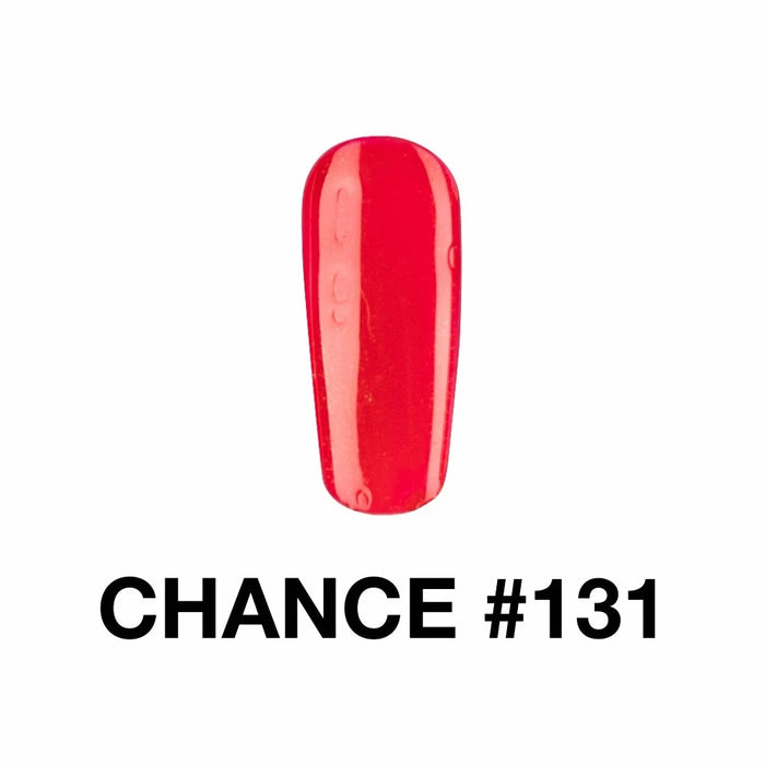 Chance Gel Polish & Nail Lacquer (by Cre8tion), 131, 0.5oz