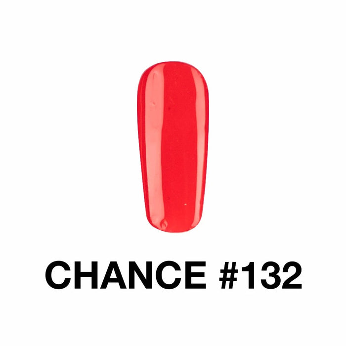 Chance Gel Polish & Nail Lacquer (by Cre8tion), 132, 0.5oz
