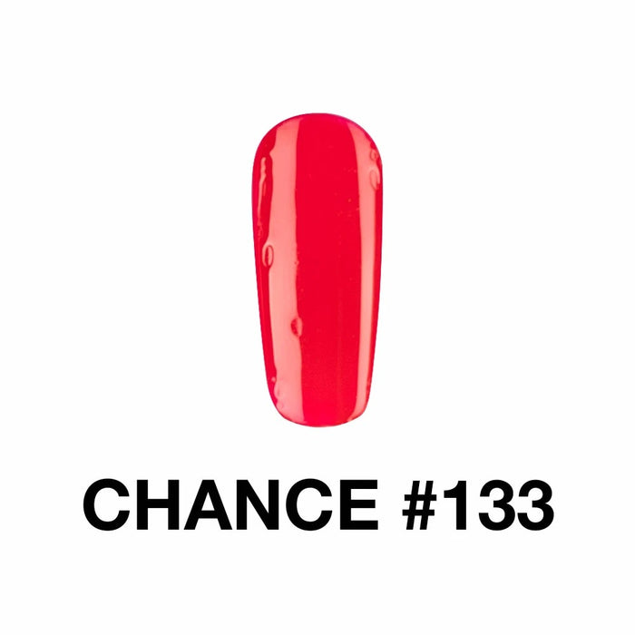 Chance Gel Polish & Nail Lacquer (by Cre8tion), 133, 0.5oz