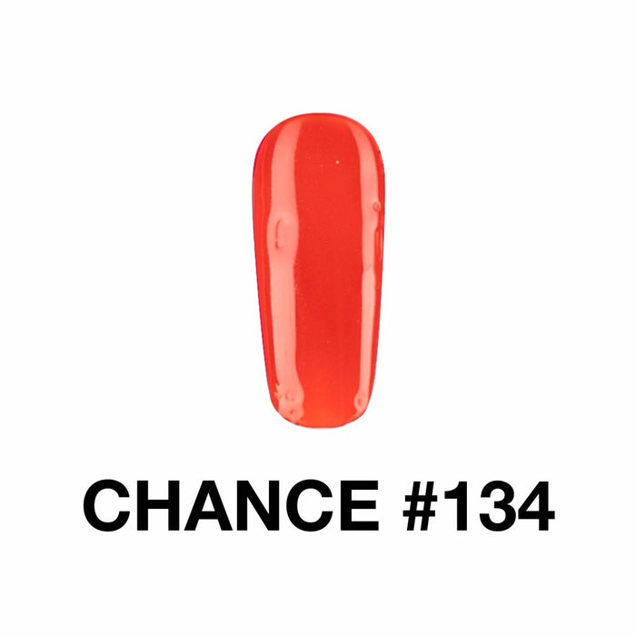 Chance Gel Polish & Nail Lacquer (by Cre8tion), 134, 0.5oz