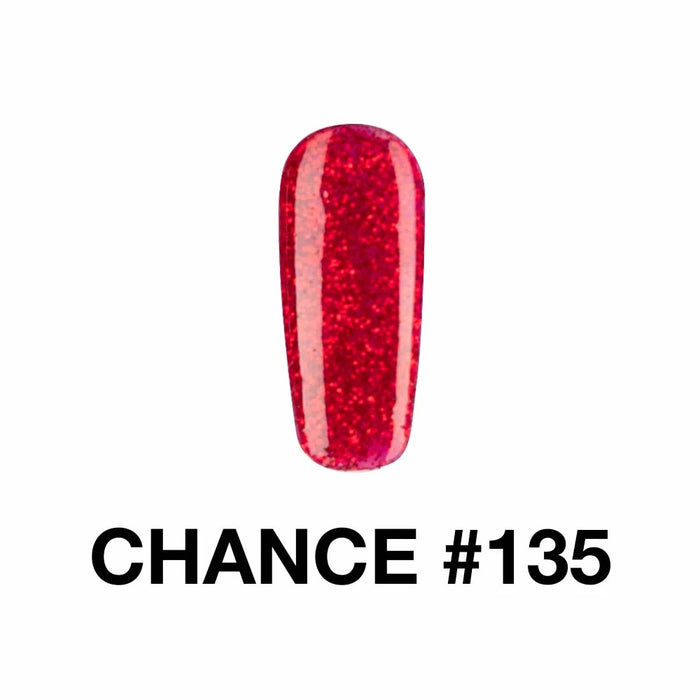 Chance Gel Polish & Nail Lacquer (by Cre8tion), 135, 0.5oz