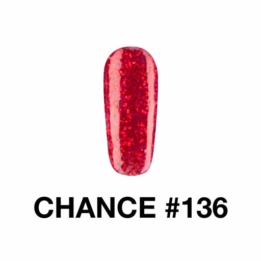 Chance Gel Polish & Nail Lacquer (by Cre8tion), 136, 0.5oz