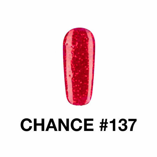 Chance Gel Polish & Nail Lacquer (by Cre8tion), 137, 0.5oz
