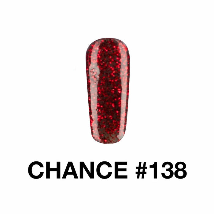 Chance Gel Polish & Nail Lacquer (by Cre8tion), 138, 0.5oz