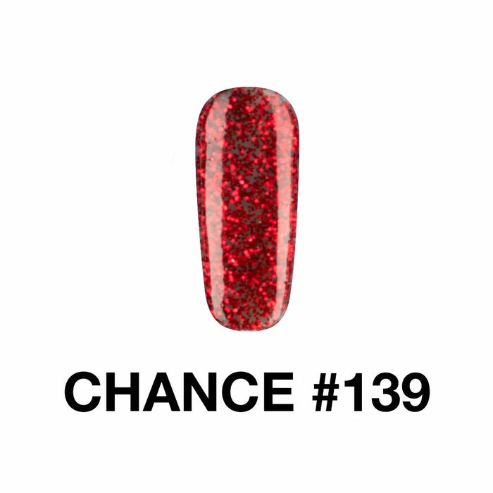 Chance Gel Polish & Nail Lacquer (by Cre8tion), 139, 0.5oz