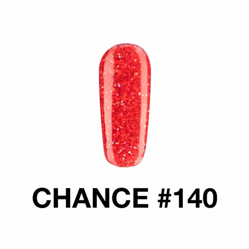 Chance Gel Polish & Nail Lacquer (by Cre8tion), 140, 0.5oz