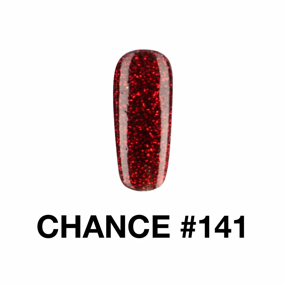 Chance Gel Polish & Nail Lacquer (by Cre8tion), 141, 0.5oz