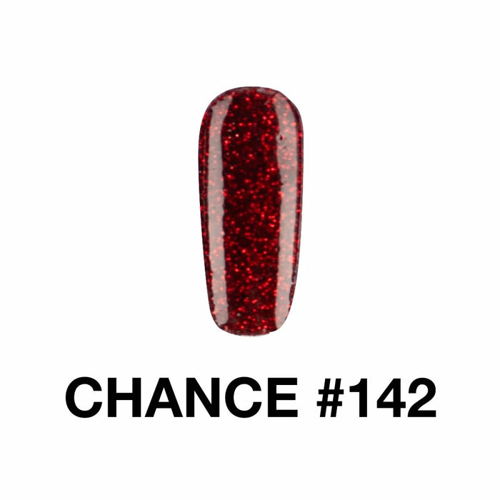 Chance Gel Polish & Nail Lacquer (by Cre8tion), 142, 0.5oz