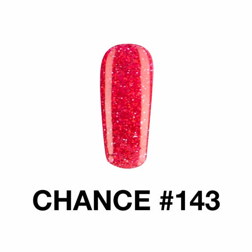 Chance Gel Polish & Nail Lacquer (by Cre8tion), 143, 0.5oz