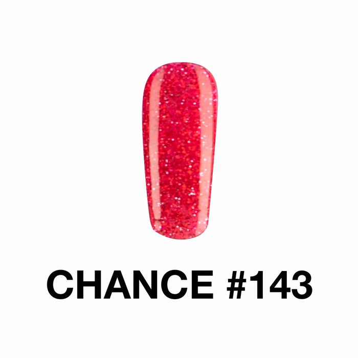 Chance Gel Polish & Nail Lacquer (by Cre8tion), 143, 0.5oz