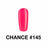 Chance Gel Polish & Nail Lacquer (by Cre8tion), 145, 0.5oz