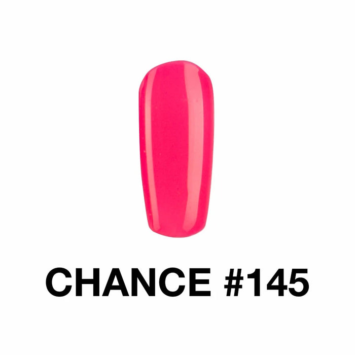 Chance Gel Polish & Nail Lacquer (by Cre8tion), 145, 0.5oz