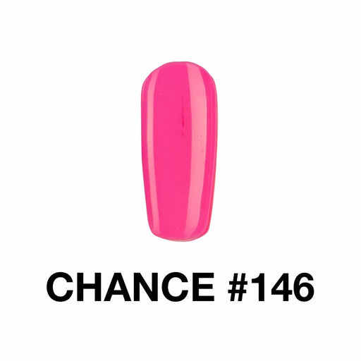 Chance Gel Polish & Nail Lacquer (by Cre8tion), 146, 0.5oz