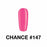 Chance Gel Polish & Nail Lacquer (by Cre8tion), 147, 0.5oz