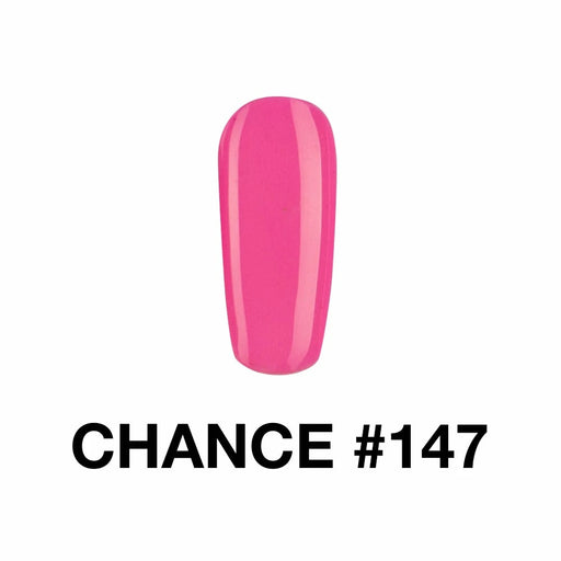 Chance Gel Polish & Nail Lacquer (by Cre8tion), 147, 0.5oz