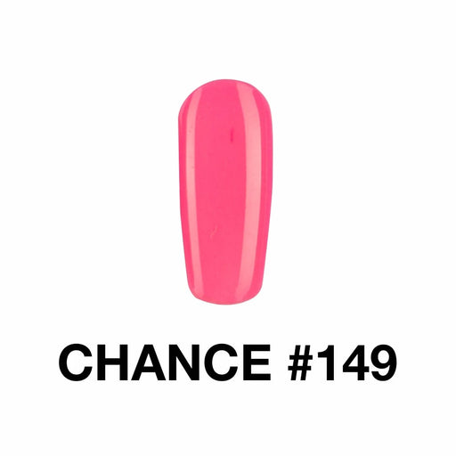 Chance Gel Polish & Nail Lacquer (by Cre8tion), 149, 0.5oz