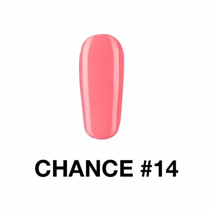 Chance Gel Polish & Nail Lacquer (by Cre8tion), 014, 0.5oz