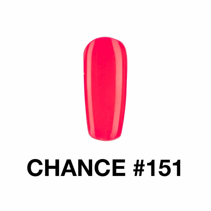 Chance Gel Polish & Nail Lacquer (by Cre8tion), 151, 0.5oz