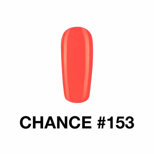 Chance Gel Polish & Nail Lacquer (by Cre8tion), 153, 0.5oz