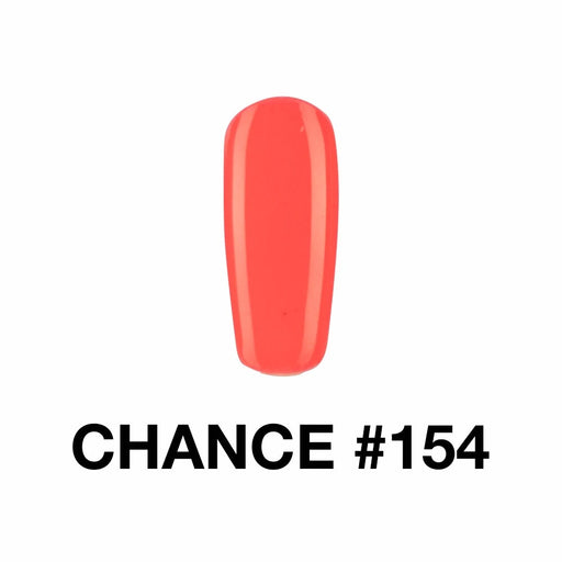 Chance Gel Polish & Nail Lacquer (by Cre8tion), 154, 0.5oz