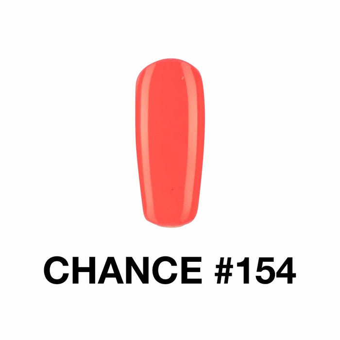 Chance Gel Polish & Nail Lacquer (by Cre8tion), 154, 0.5oz
