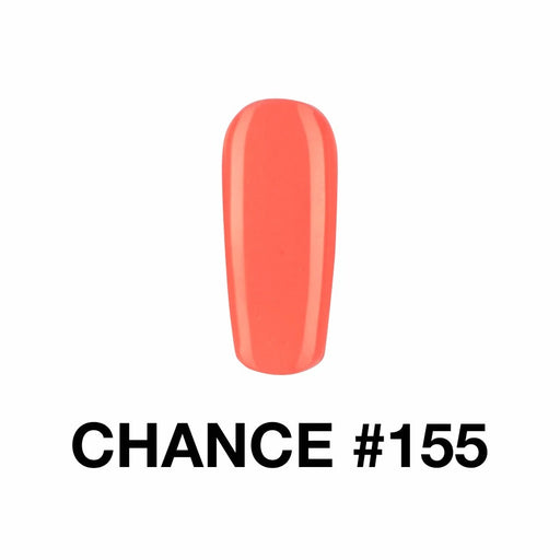 Chance Gel Polish & Nail Lacquer (by Cre8tion), 155, 0.5oz