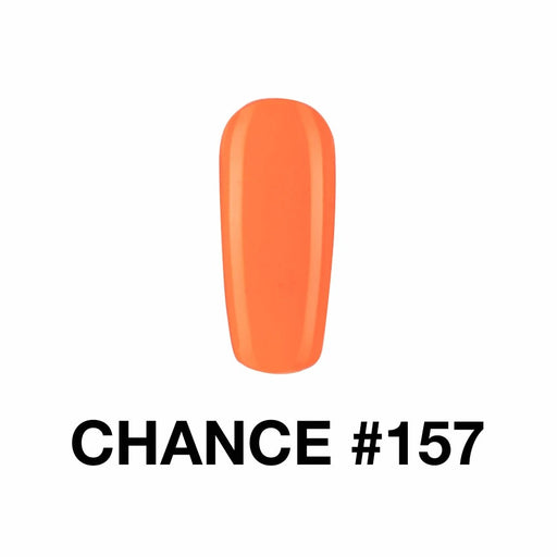 Chance Gel Polish & Nail Lacquer (by Cre8tion), 157, 0.5oz
