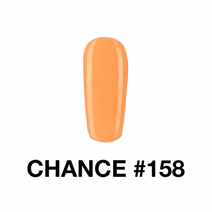 Chance Gel Polish & Nail Lacquer (by Cre8tion), 158, 0.5oz