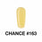 Chance Gel Polish & Nail Lacquer (by Cre8tion), 163, 0.5oz