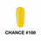 Chance Gel Polish & Nail Lacquer (by Cre8tion), 166, 0.5oz