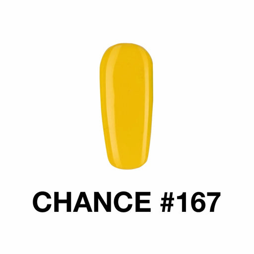 Chance Gel Polish & Nail Lacquer (by Cre8tion), 167, 0.5oz