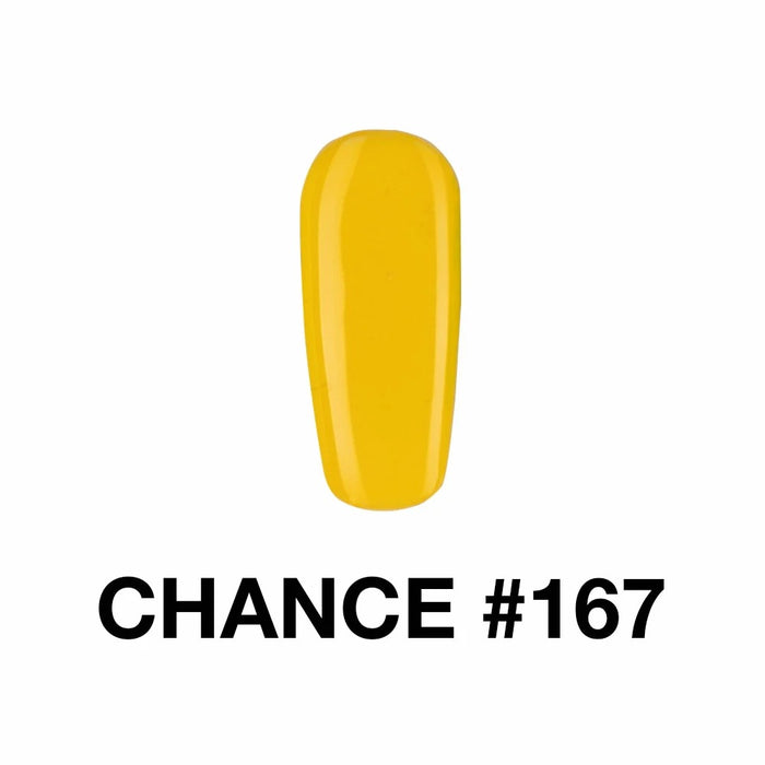 Chance Gel Polish & Nail Lacquer (by Cre8tion), 167, 0.5oz